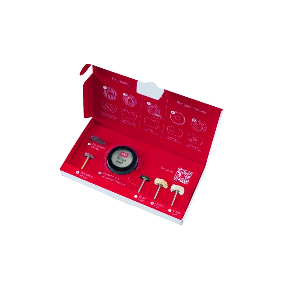 Polish 3D Printed materials Starter Kit
