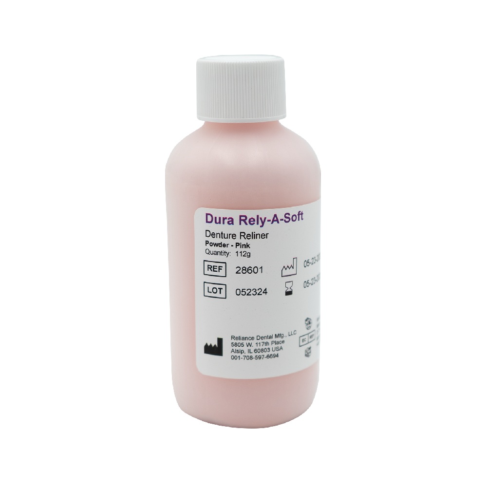 Rely-a-soft poudre clair - 120G 