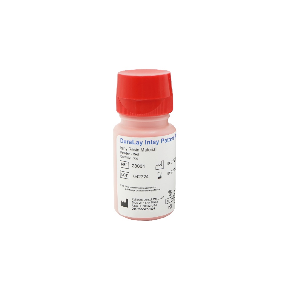 Duralay Inlay pattern resin rouge - 60g