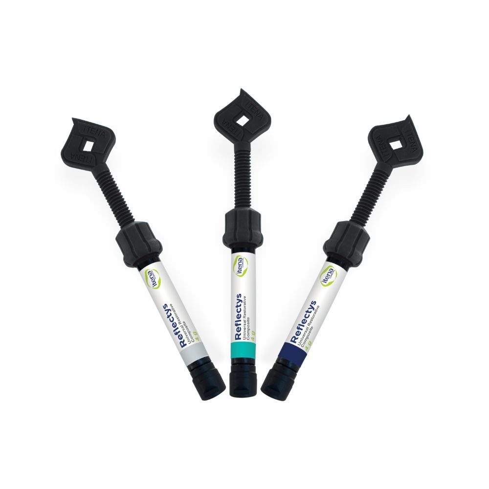 Kit composite Reflectys 3 teintes - 3 seringues de 4g