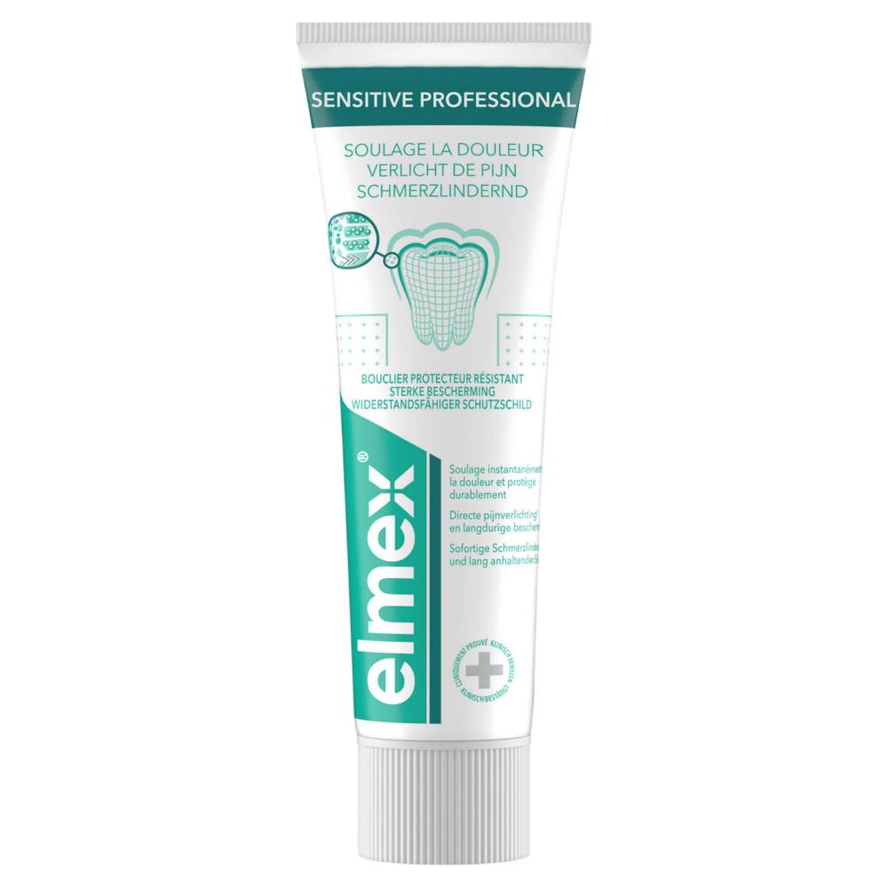 Dentifrice Elmex - sensitive professionnal - 75 ml 