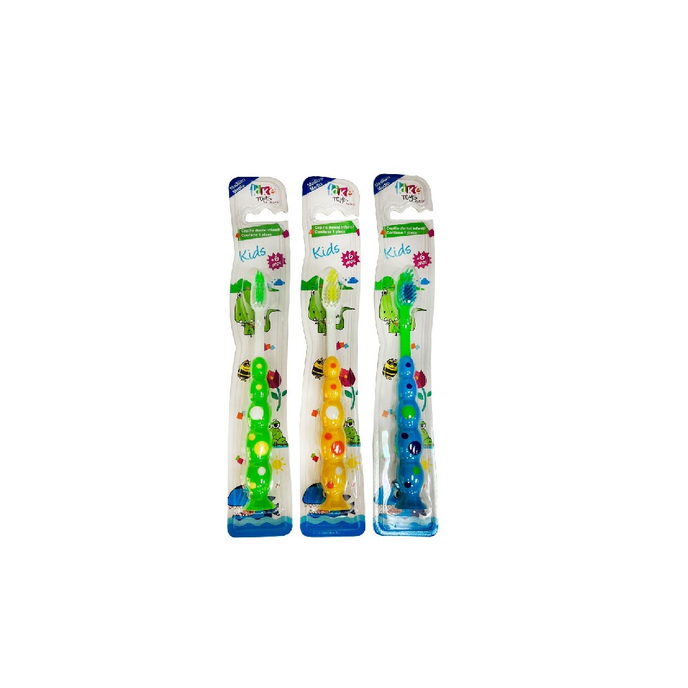 Brosses à dents enfants - 12 pcs