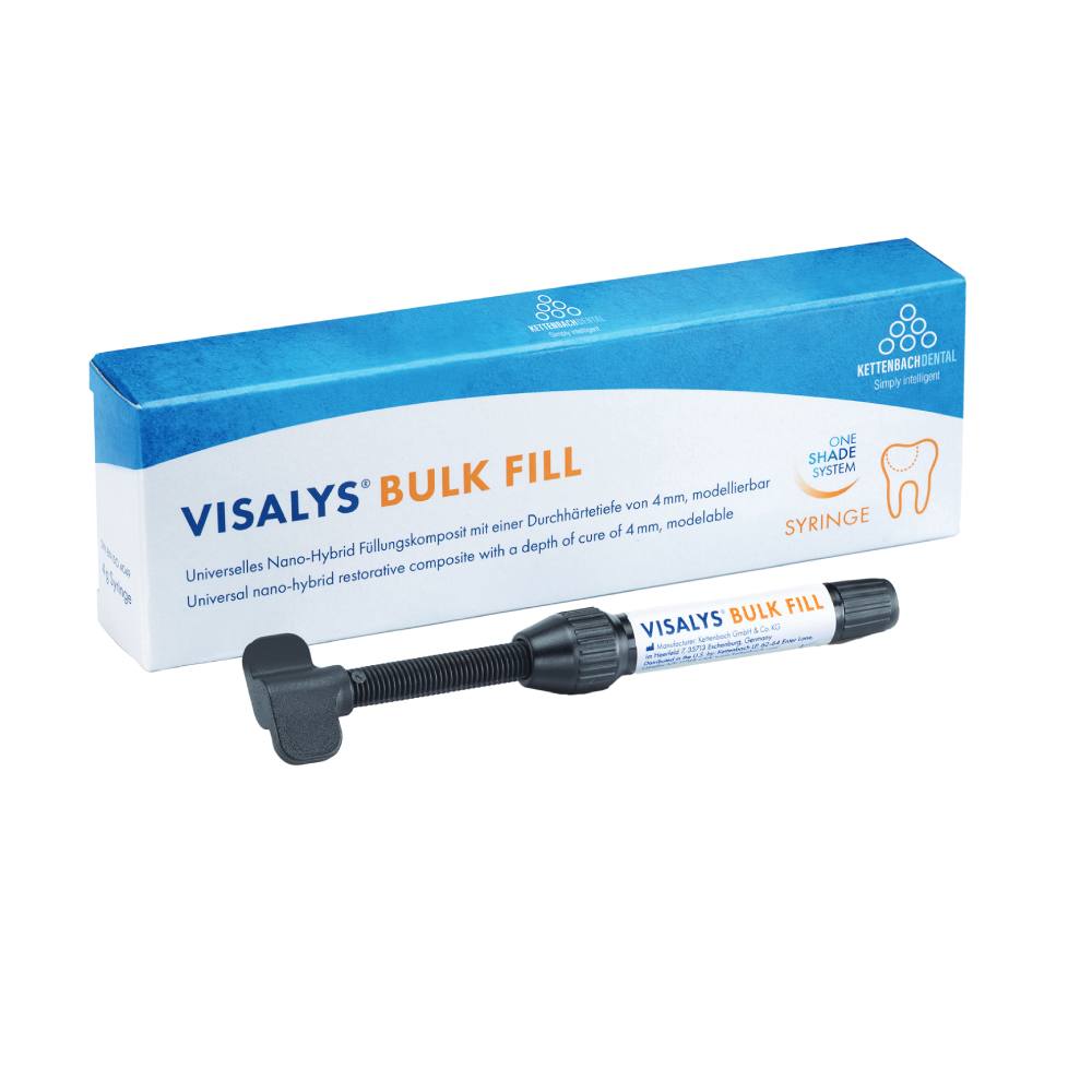 Visalys Bulk Fill - seringue de 4g