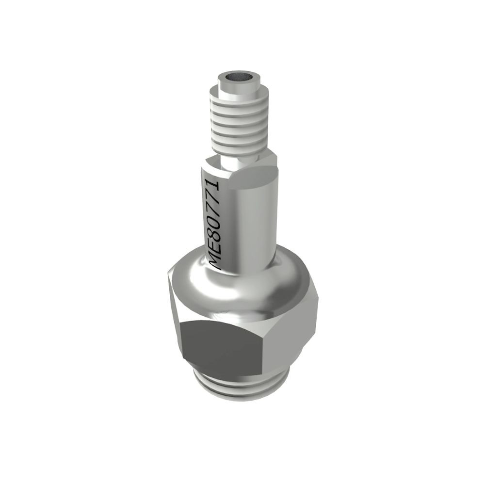 Adaptateur pour poignées M3,5 x 0,6 mm - filetage mâle