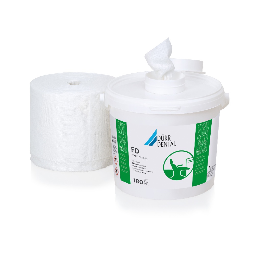 Lingettes sèches Multi Wipes - 4 recharges de 180