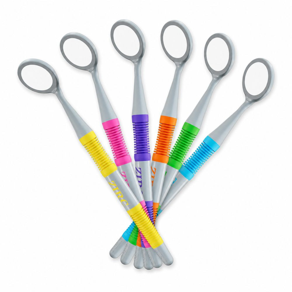 Miroir buccal crystal hd - double face