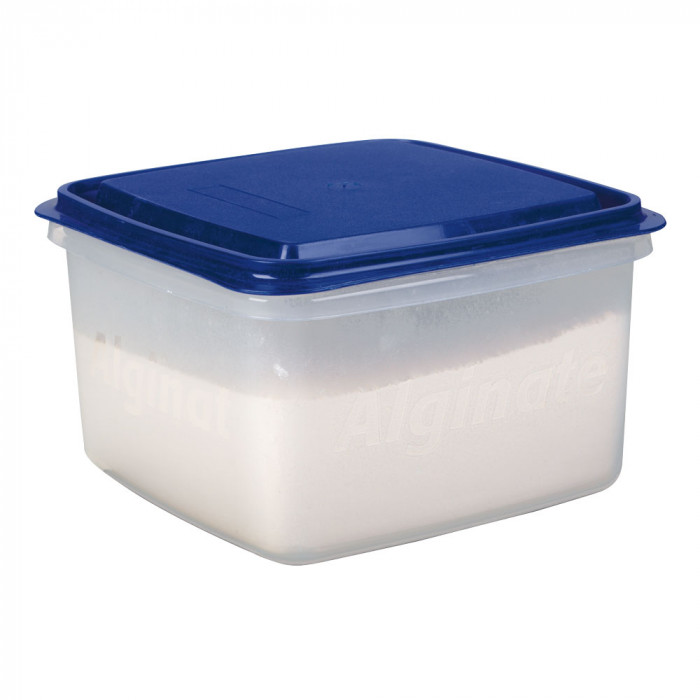Boite en plastique pour sachet d'alginate 1kg Boite en plastique pour sachet d'alginate 1kg