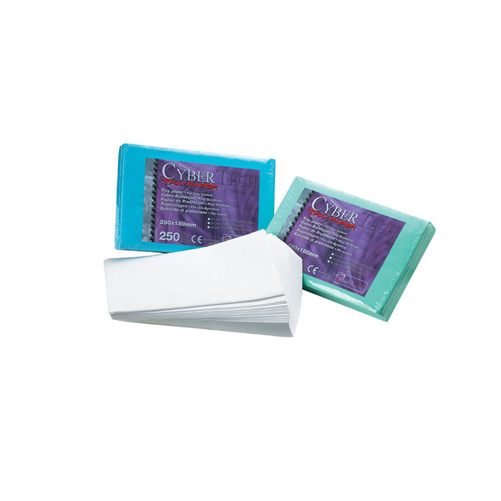 Protections plateaux 28 x 18 cm - boîte de 250 feuilles