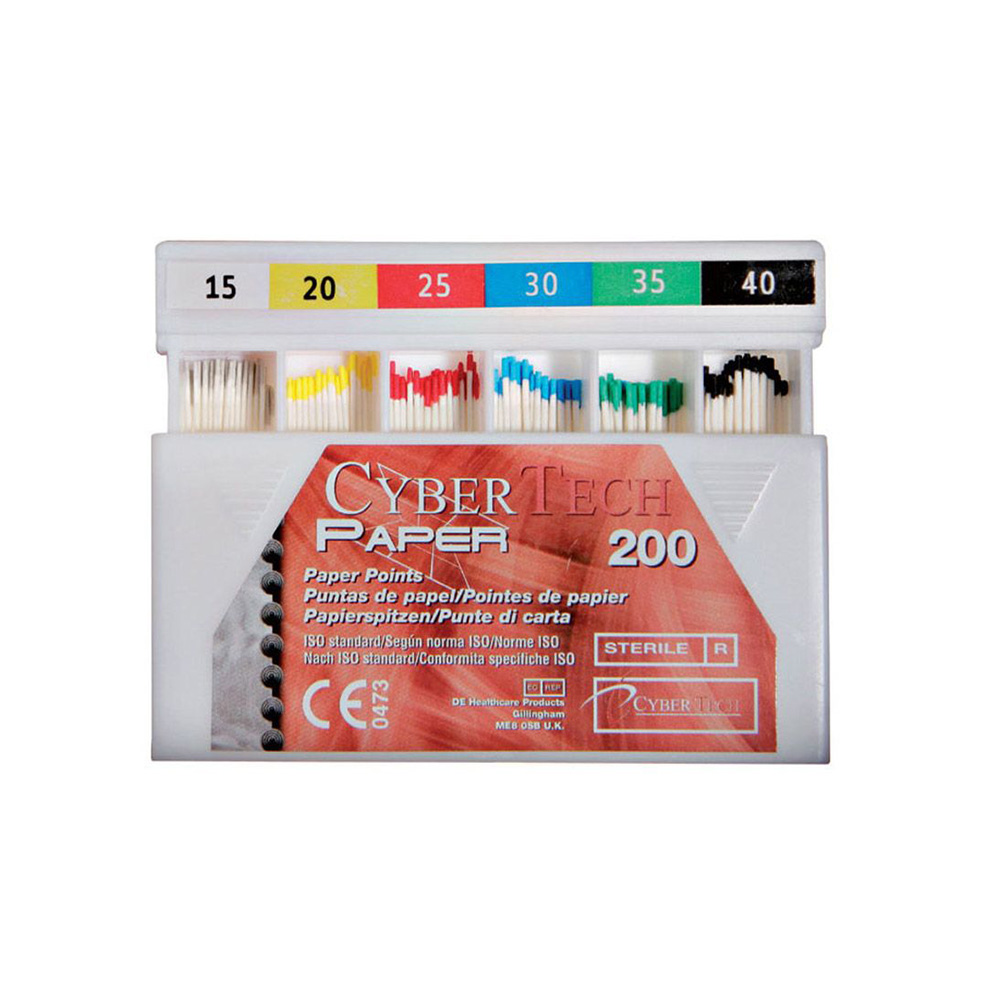Pointes de papier ISO