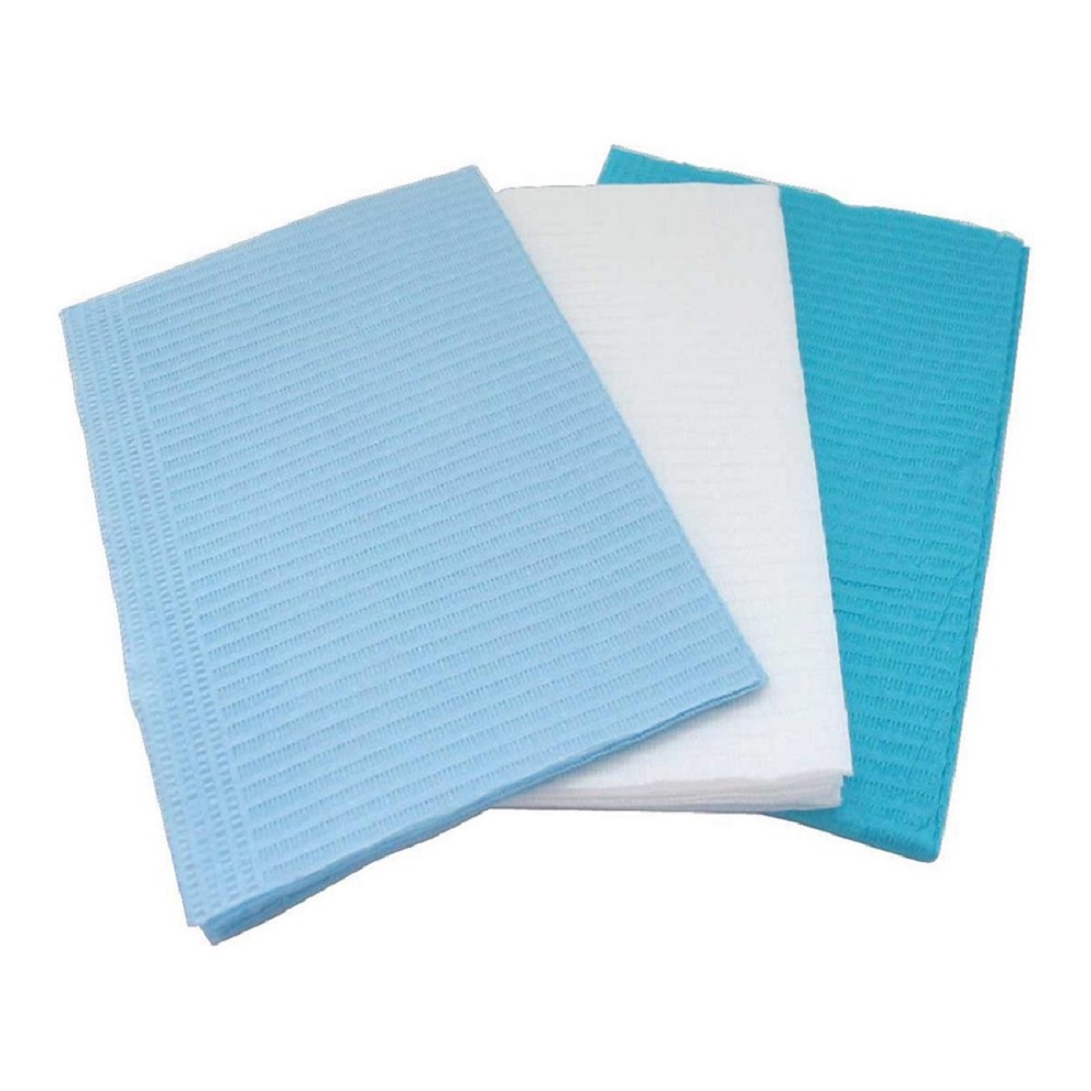 SIBEL Serviettes Cellulose Plastifiées Rouleaux x50