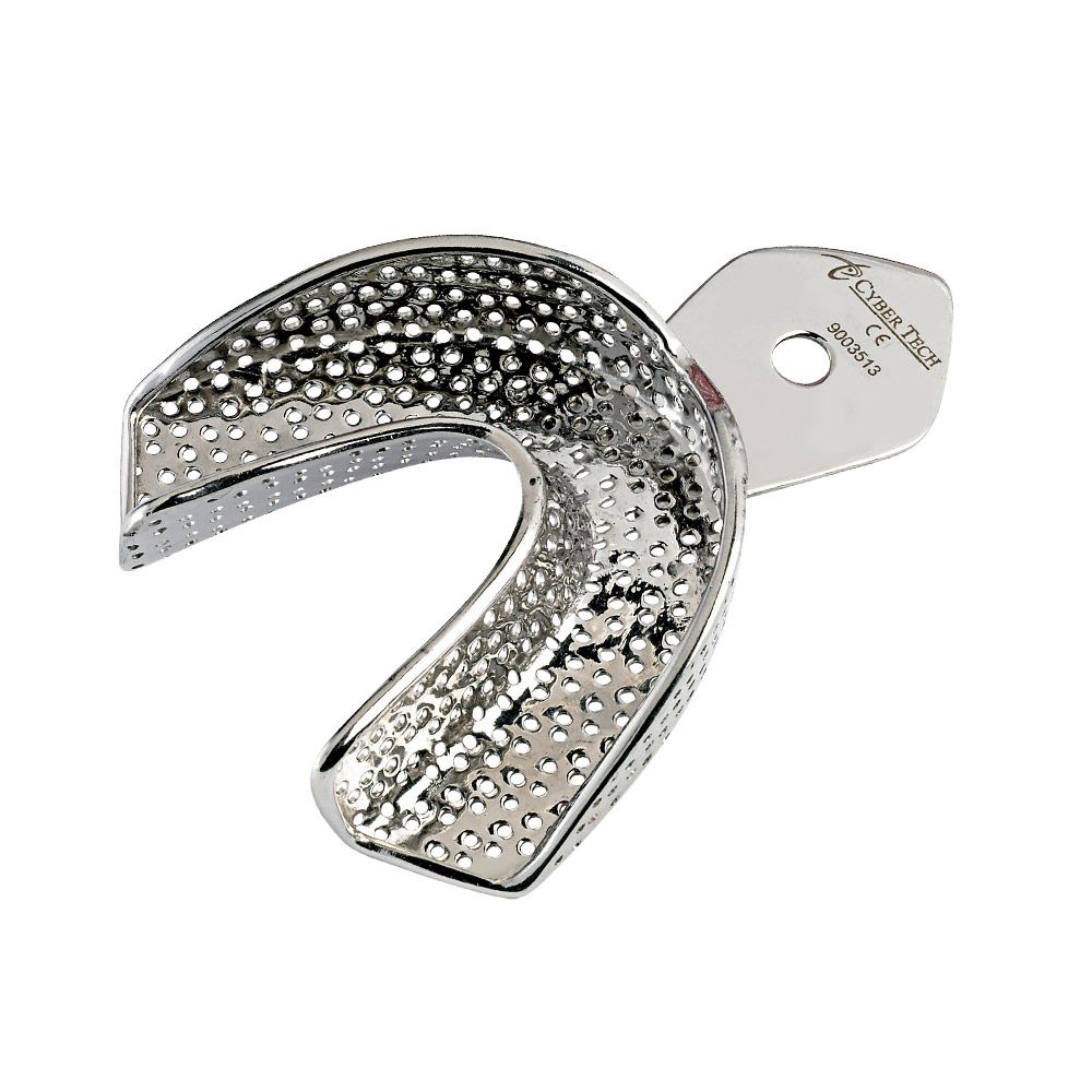 Porte-empreinte - métal perforé - haut - taille XS