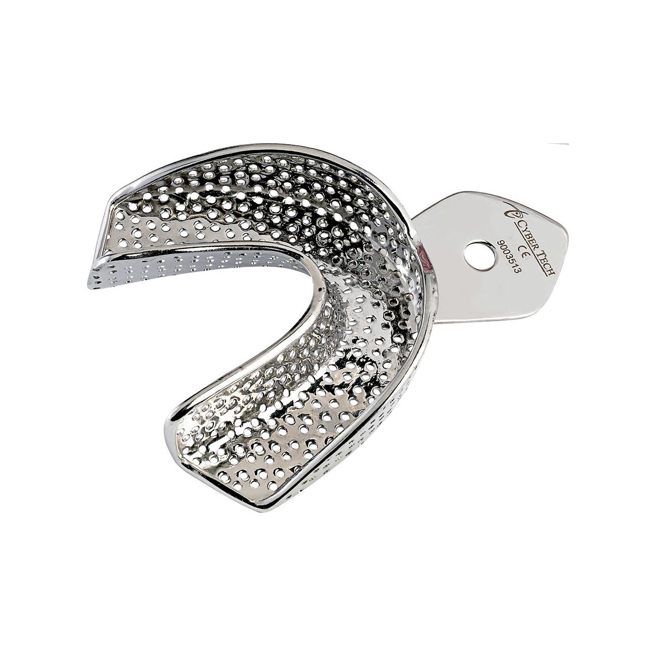 Porte-empreinte - métal perforé - haut - taille S