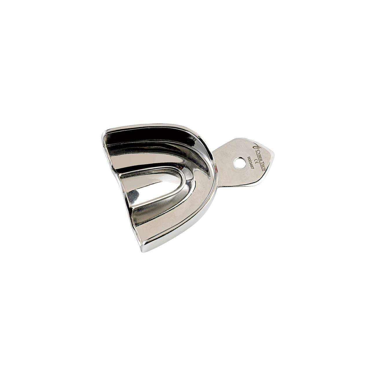 Porte-empreinte Métal Plein Haut Moyen 