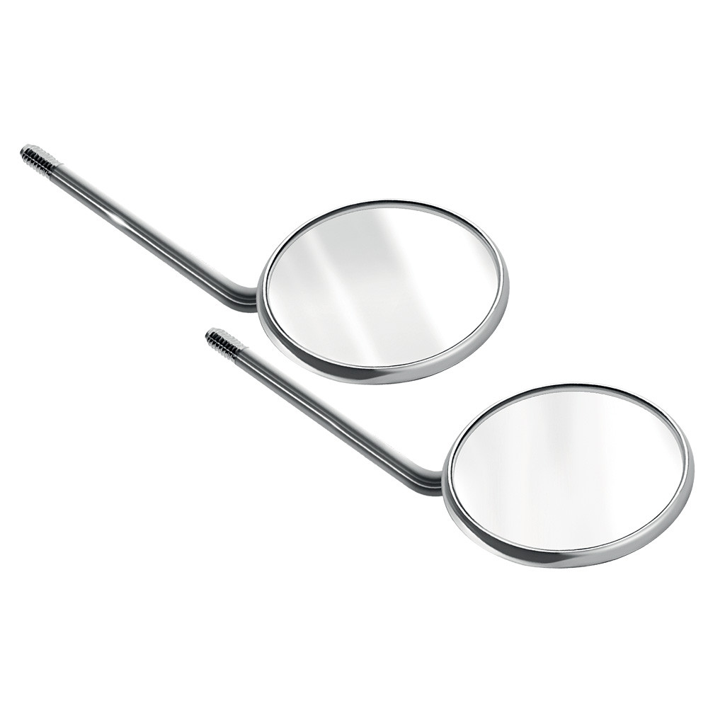 Miroirs Intra-oraux Dentaires Pliables En Acier Inoxydable - Type A