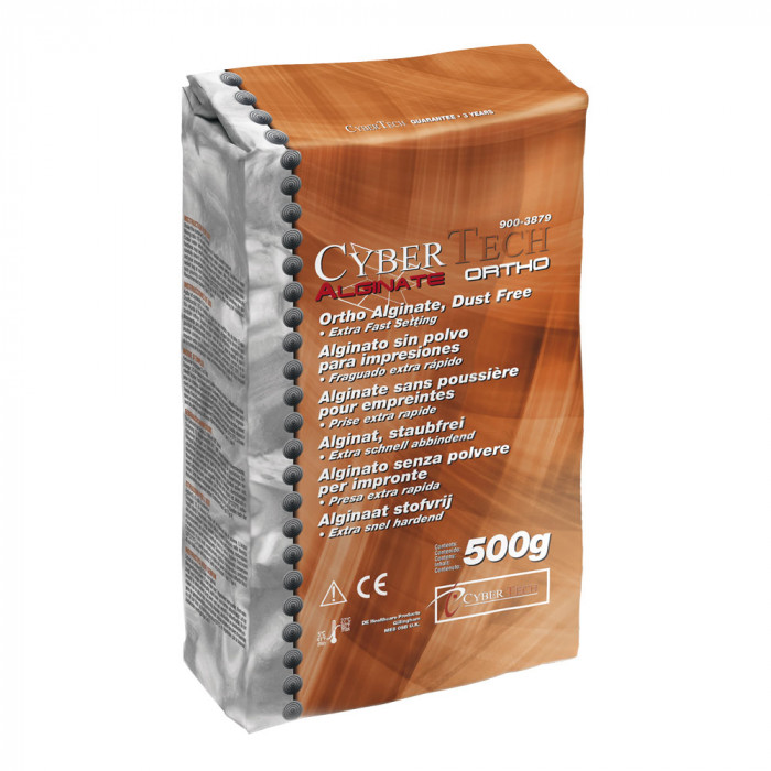 Cyber ortho-alginate extra rapide - sachet de 500g Cyber ortho-alginate extra rapide - sachet de 500g