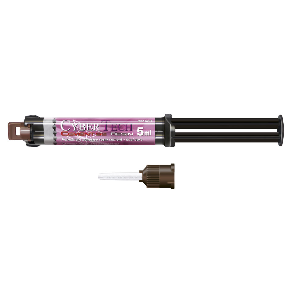 Ciment Dentaire Résine Permanente Dentonics Master-Dent Automix - 7ml Avec Embouts - Pour Laboratoire/dentisterie