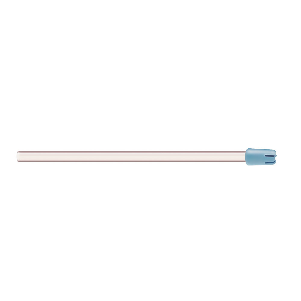 Pompes à salive  Evac CYBERTECH - Bleu transparent - Lot de 100