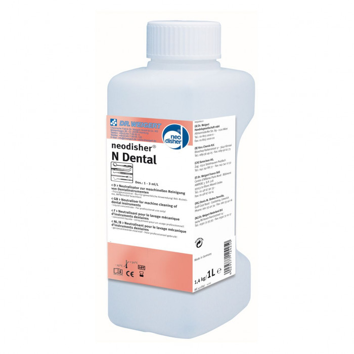 LIQUIDE N DENTAL FLACON 1L LIQUIDE N DENTAL FLACON 1L