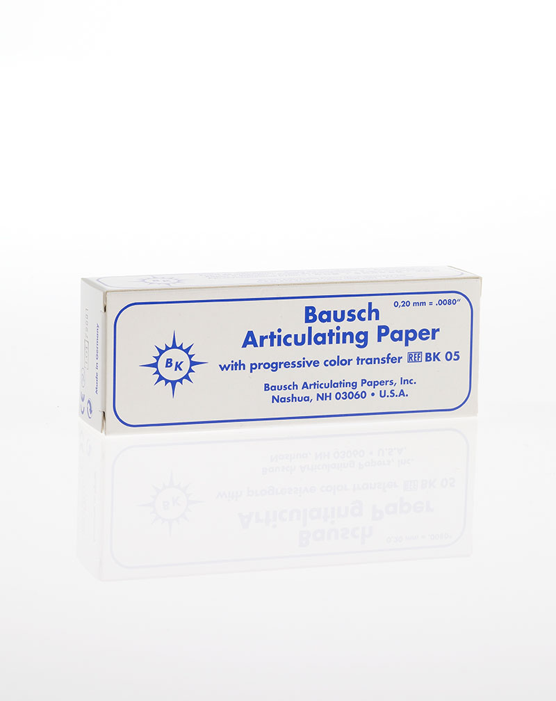 BK05 PAPIER A ARTICULER BLEU 300 FEUILLES   BAUSCH