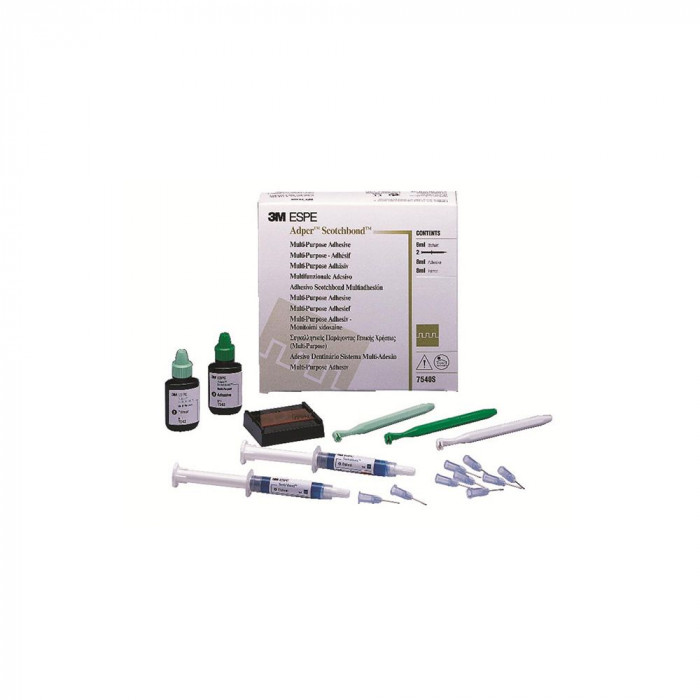 3M ADPER SCOTCHBOND MULTI-PURPOSE COFFRET 3M ADPER SCOTCHBOND MULTI-PURPOSE COFFRET