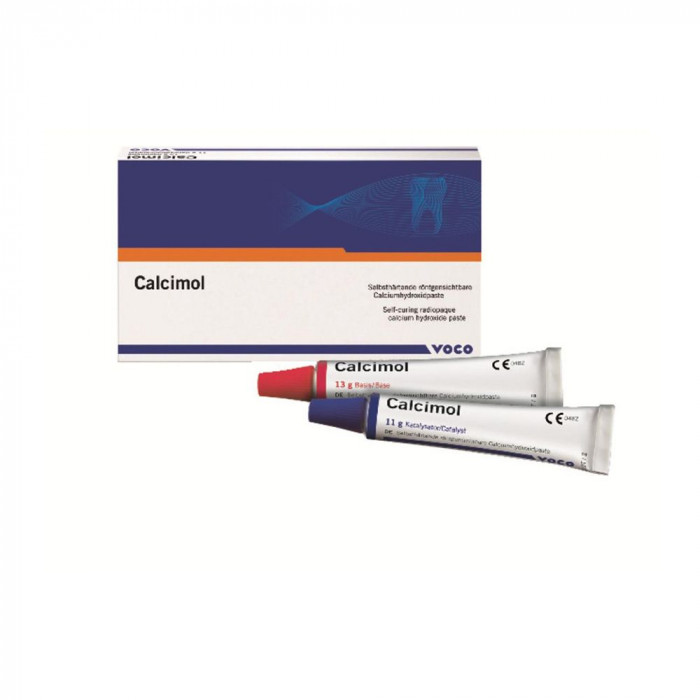 CALCIMOL SET 13G BASE 11G CATA 1097 VOCO CALCIMOL SET 13G BASE 11G CATA 1097 VOCO