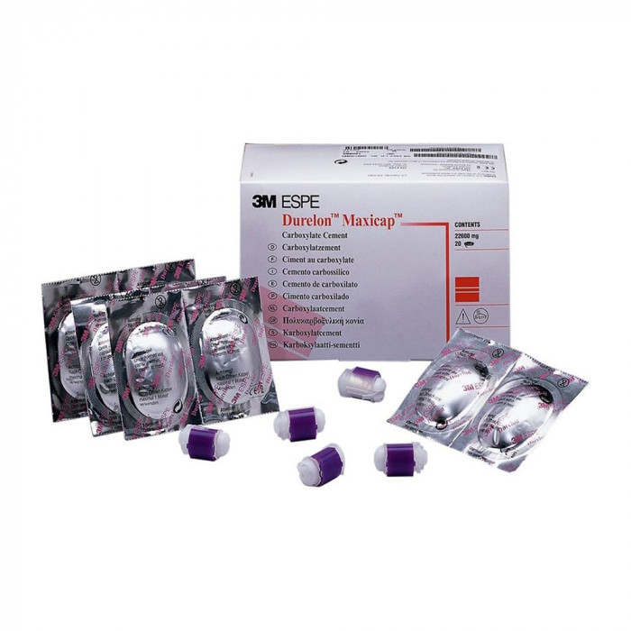 3M DURELON MAXICAP 20 CAPSULES 3M DURELON MAXICAP 20 CAPSULES