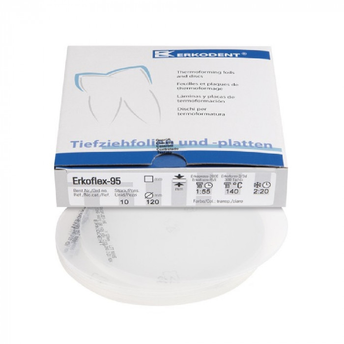 ERKOFLEX 95 120mm 4,00mm Transparent ERKOFLEX 95 120mm 4,00mm Transparent