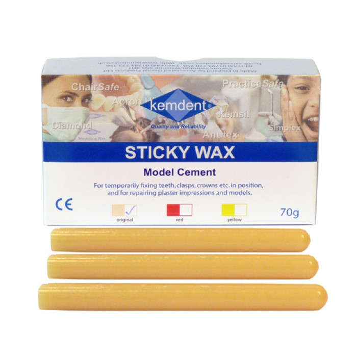 Cire Collante Sticky Wax 70g Original 12 Batons Cire Collante Sticky Wax 70g Original 12 Batons