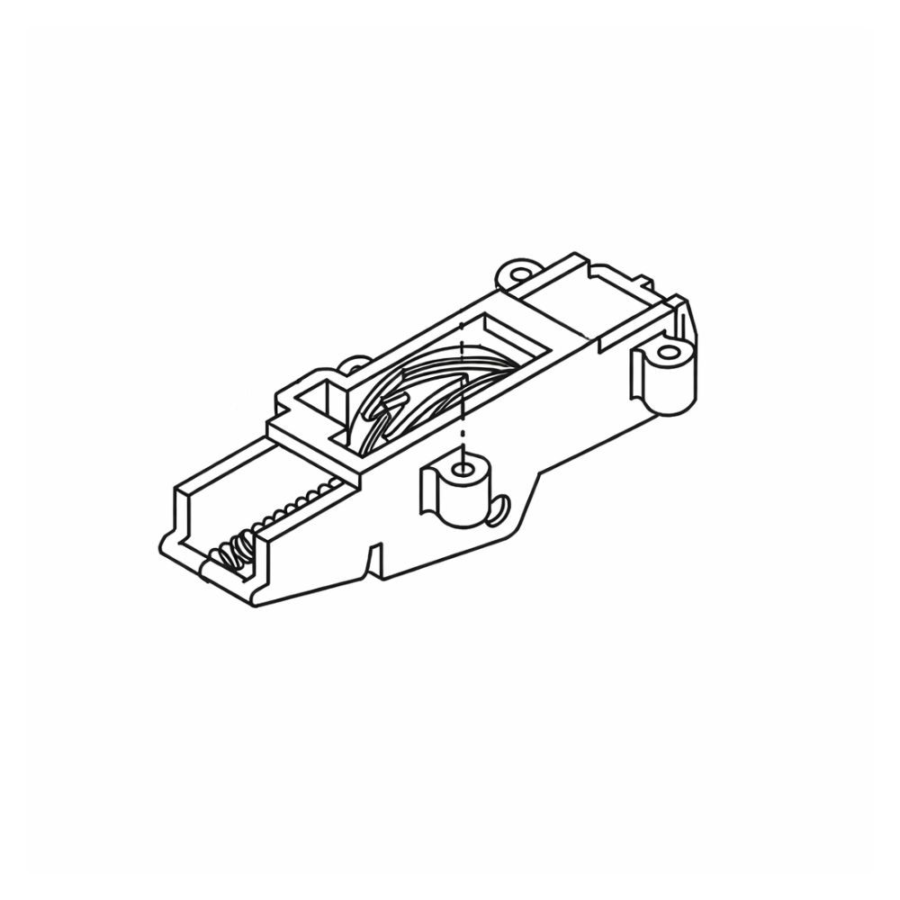 Support avec rappel fouet C3-C6