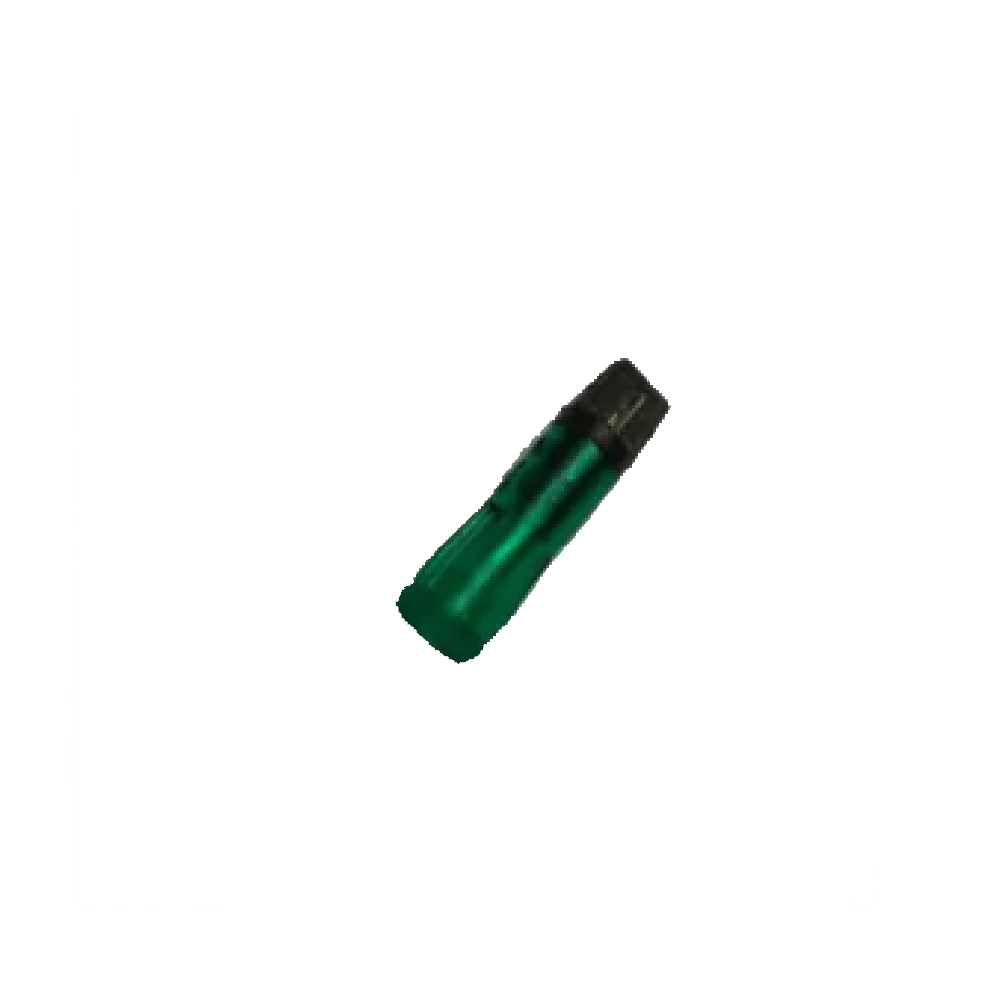 Lampe témoin verte 24V