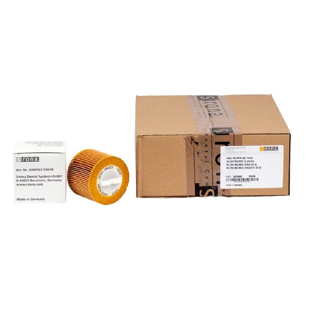 Filtres Pour Cerec MC/MC-X/Primemill x6  
