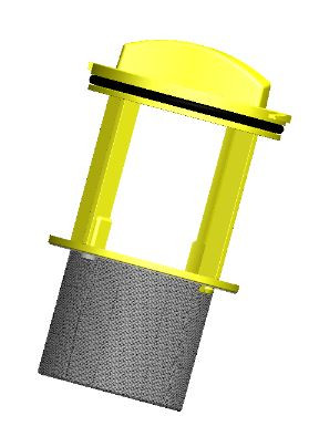 Filtre Turbosmart  C201544 
