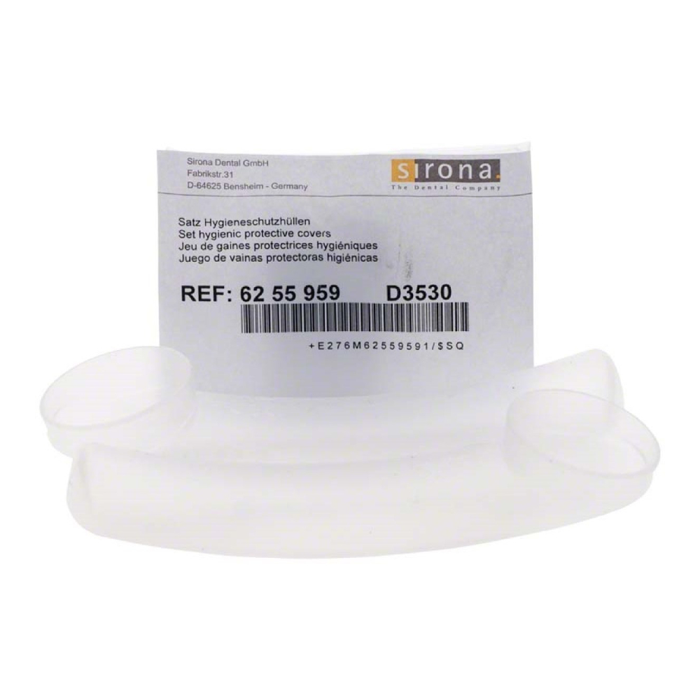 Housses de protection hygiéniques pour poignée LED View - 2 pièces