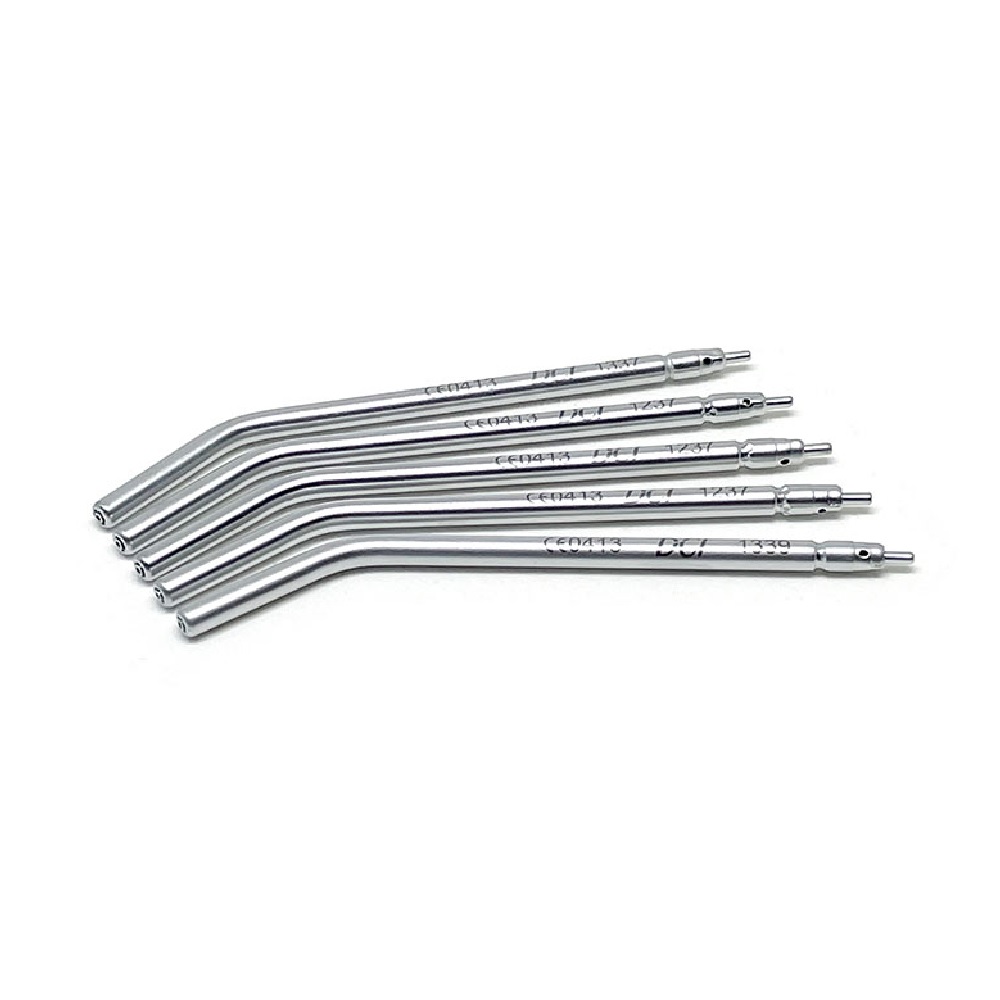 Lot de 5 embouts de seringue stérilisables