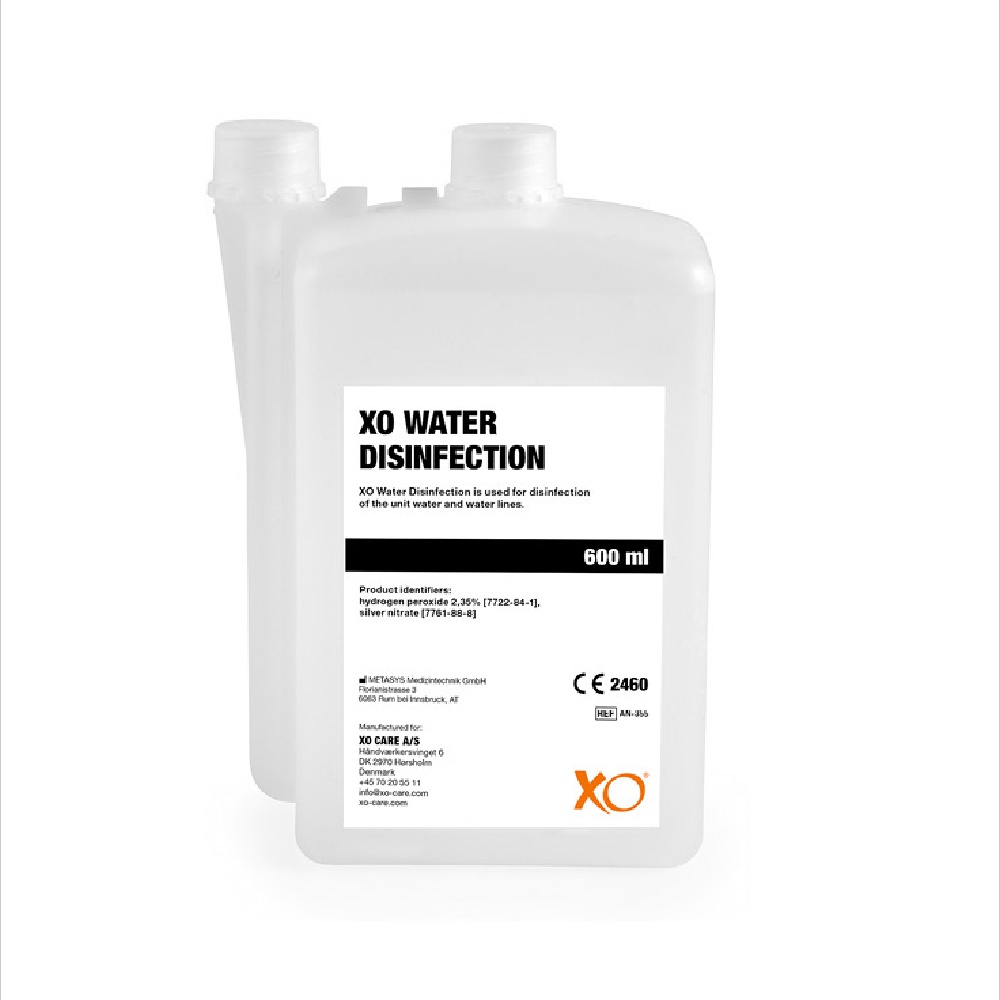 XO Désinfection de l'eau (6 flacons de 600ml)