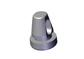 PIED CAOUTCHOUC 780510018 DURR DE