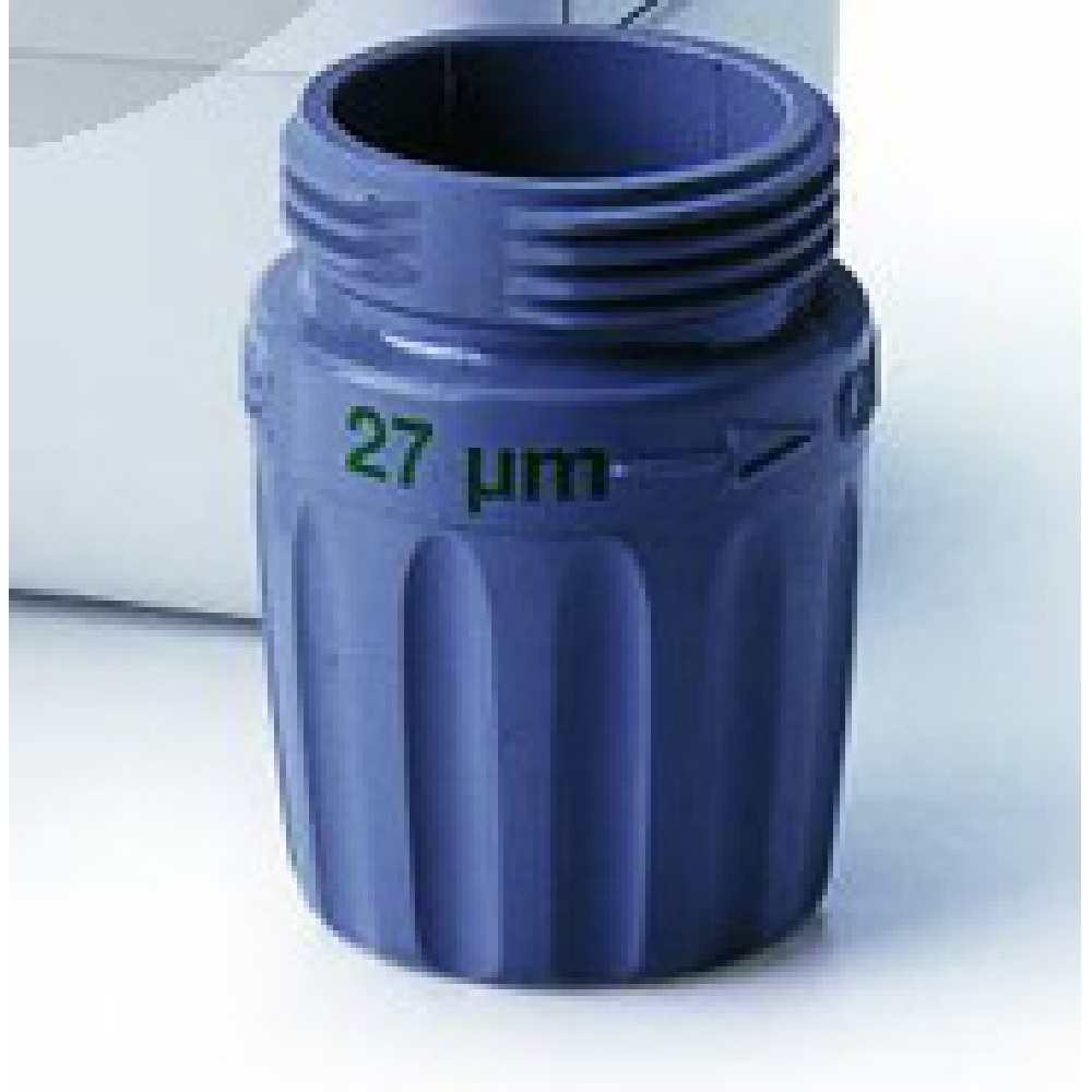 Réservoir bleu pour poudre 27 microns Rondoflex Plus