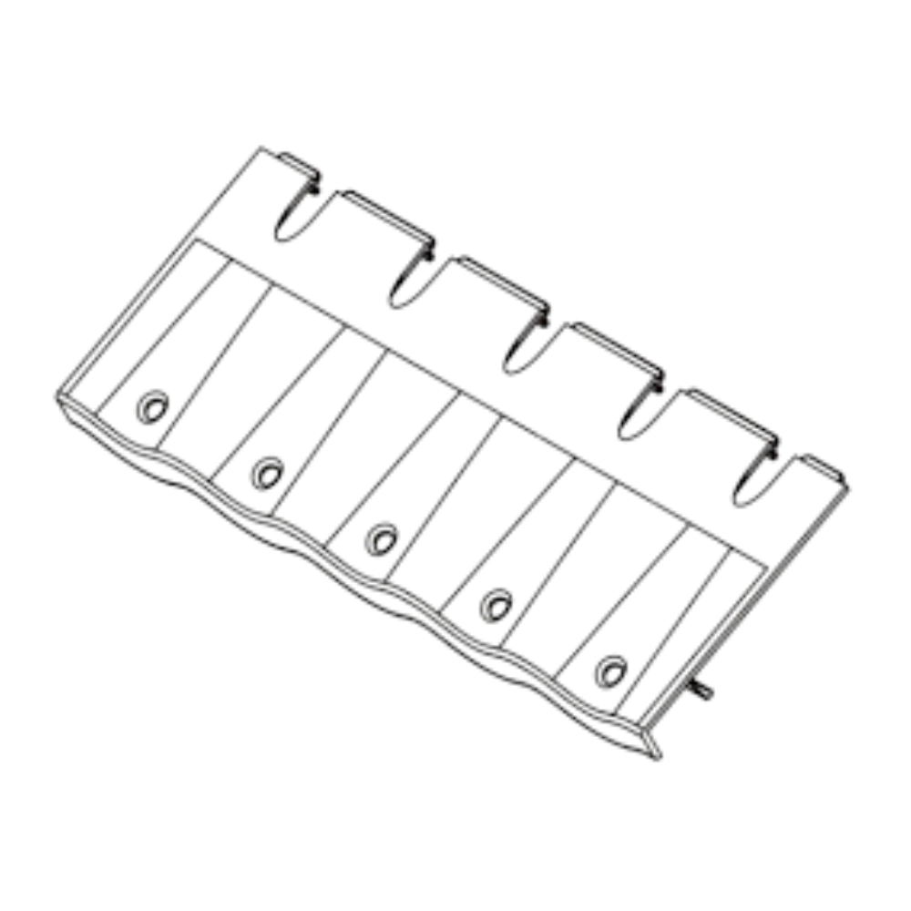 Porte instruments pour fouets