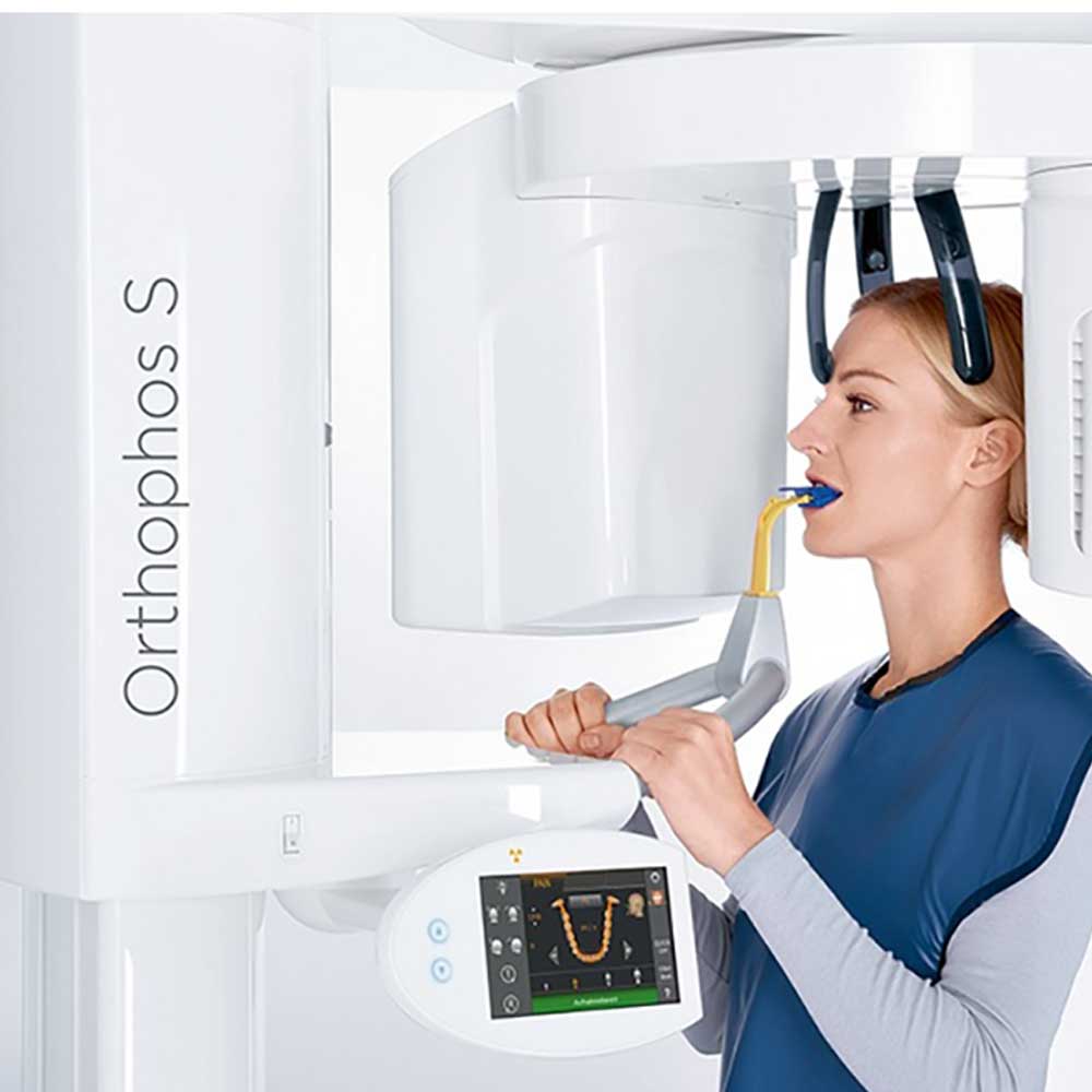 ETRIER POUR APPUI-MENTON ORTHOPHOS  5961461 SIRONA