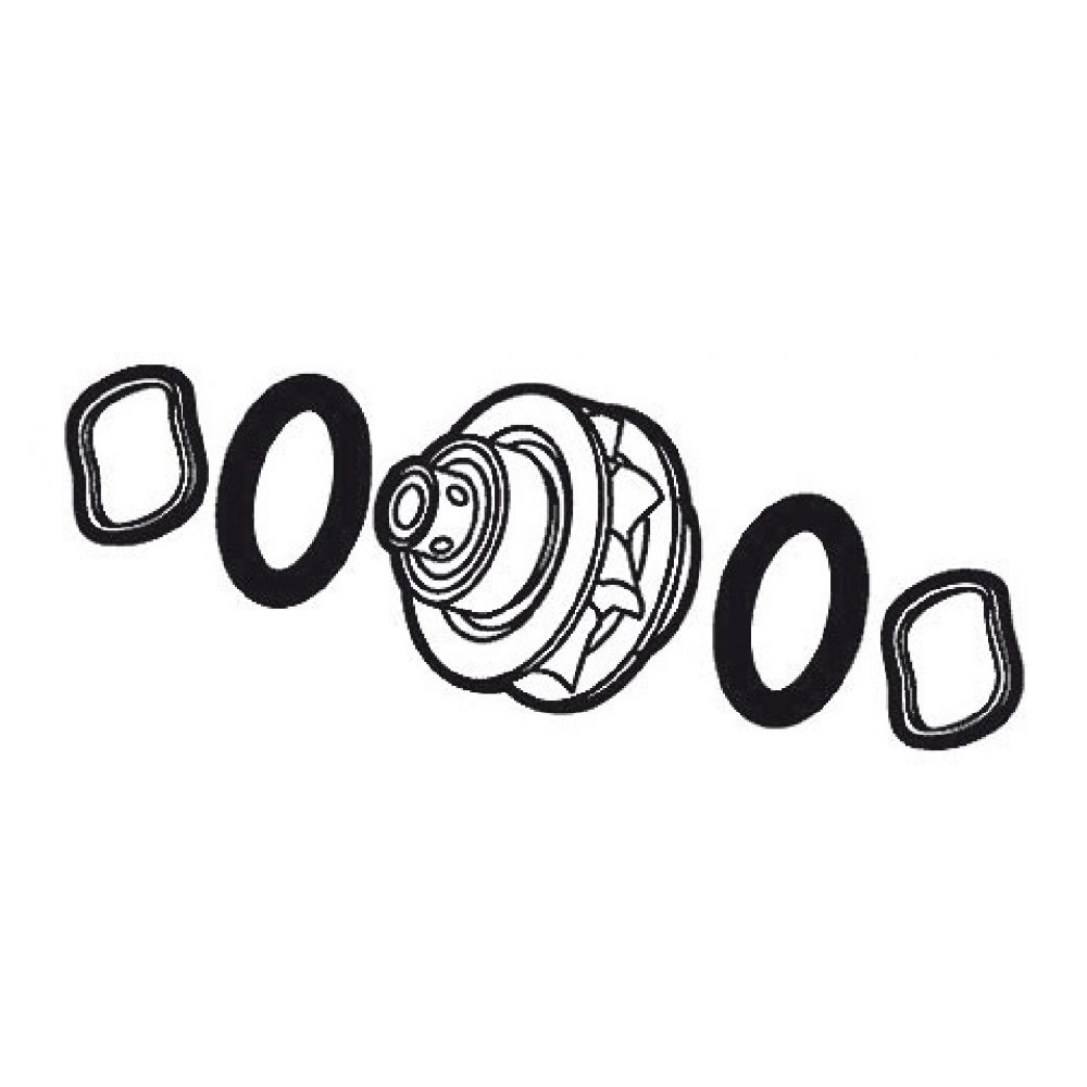 Pièce De Rechange Pour Turbine Rotor S619L  