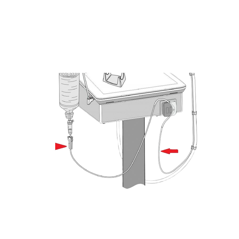 JEUX DE TUYAUX POMPE     REF 6625953 SIRONA