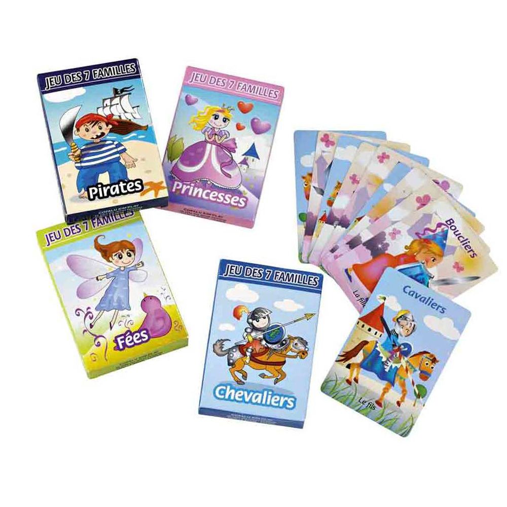 JEUX DES 7 FAMILLES