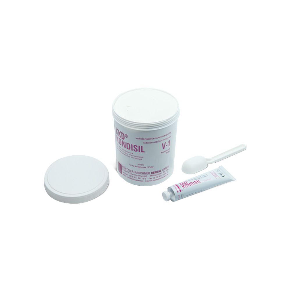 KONDISIL PUTTY BASE 1,6KG + CATALYSEUR 35G     KKD