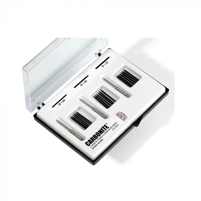 Carbonite Coffret 18 Tenons Et 3 Forets Carbonite Coffret 18 Tenons Et 3 Forets