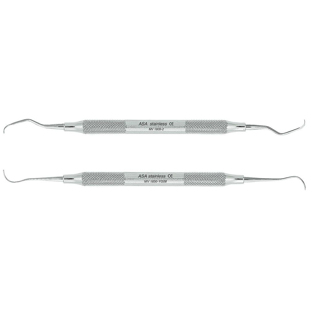 CURETTE ET DÉTARTREUR 