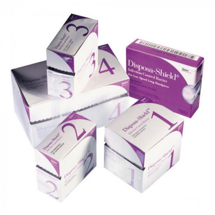 Disposa Shield pour embout lampe DENTSPLY - Lot de 500 Disposa Shield pour embout lampe DENTSPLY - Lot de 500