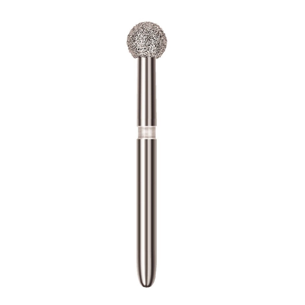 801 - Fraise diamantée boule (bte de 6)