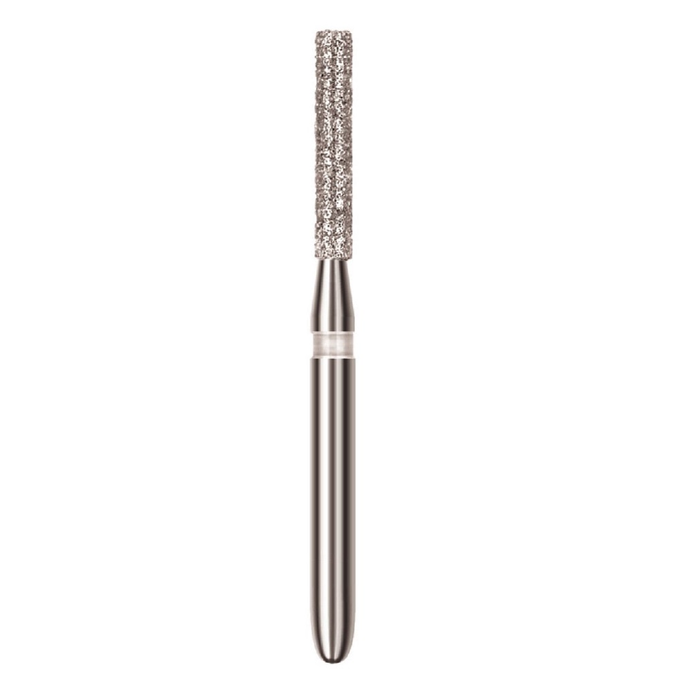 FRAISES DIAMANTÉES CYLINDRIQUE BORD PLAT