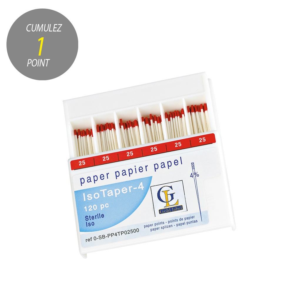 Pointes Papiers ISO Color