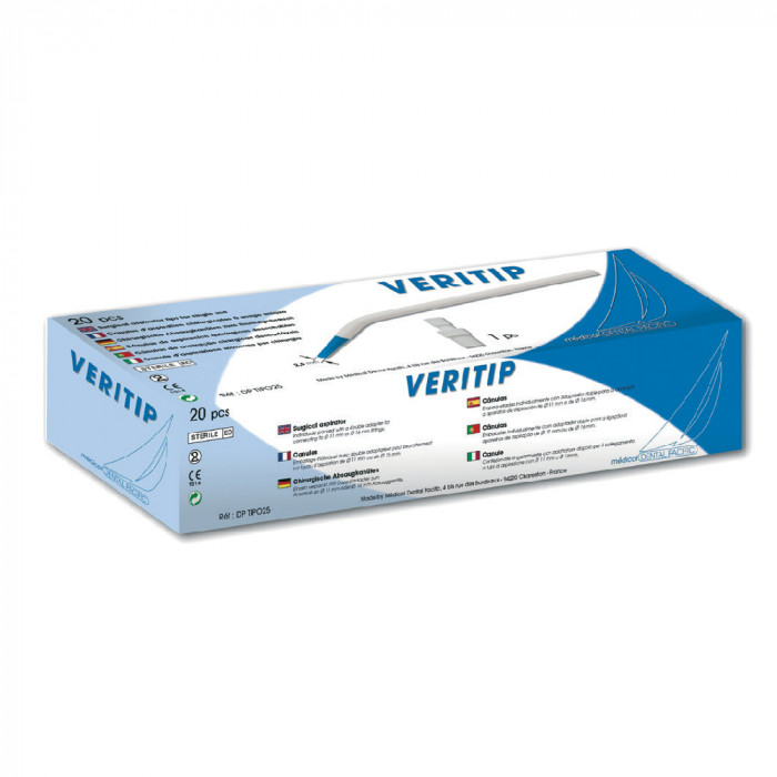 Canules Veritip - boîte de 20 canules Canules Veritip - boîte de 20 canules